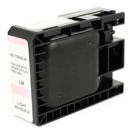 Epson T5806 Magenta Light Tinteiro Pigmentada Compatível - Substitui C13T580600