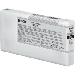 Epson T9139 Preto Light Light Tinteiro Original - C13T913900