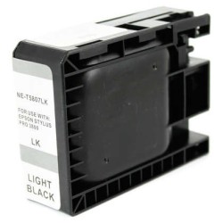 Epson T5807 Preto Light Tinteiro Pigmentada Compatível - Substitui C13T580700