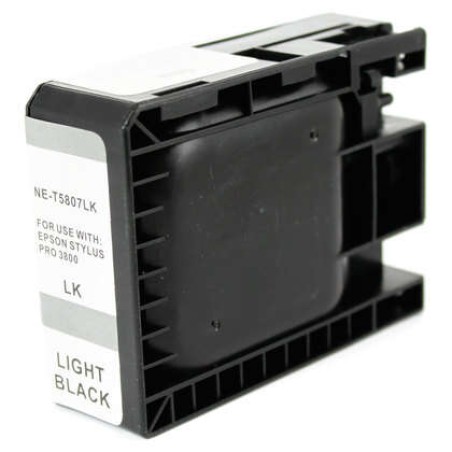 Epson T5807 Preto Light Tinteiro Pigmentada Compatível - Substitui C13T580700
