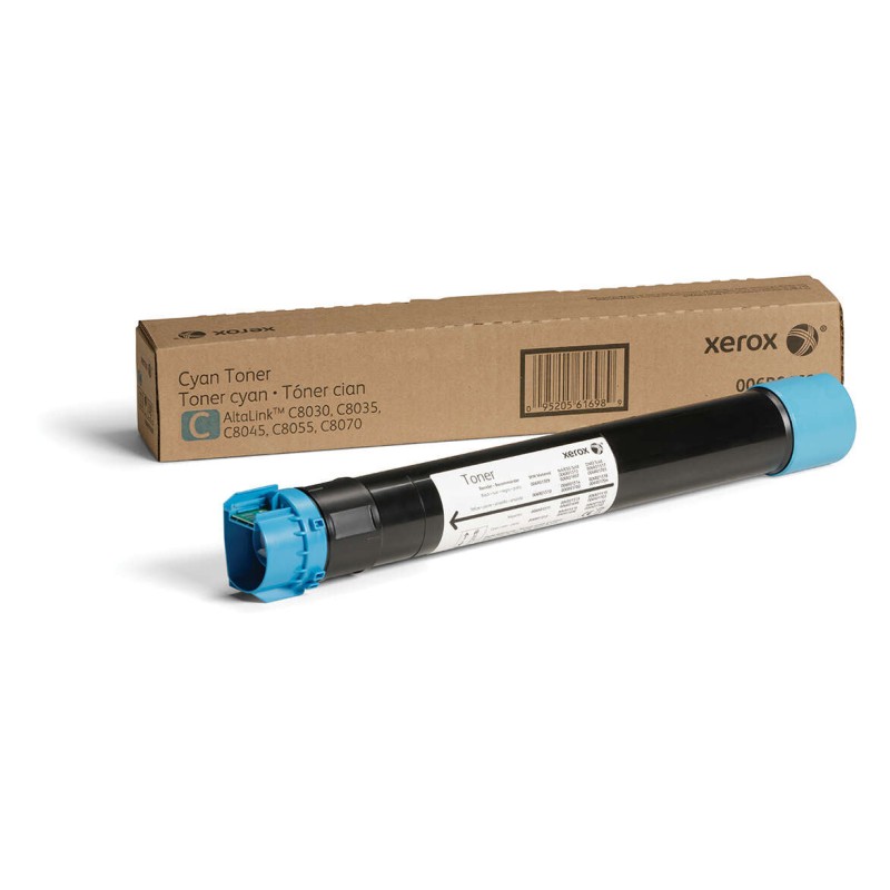 Xerox Altalink C8030/C8035/C8045/C8055/C8070 Ciano Cartucho de Toner Original - 006R01698