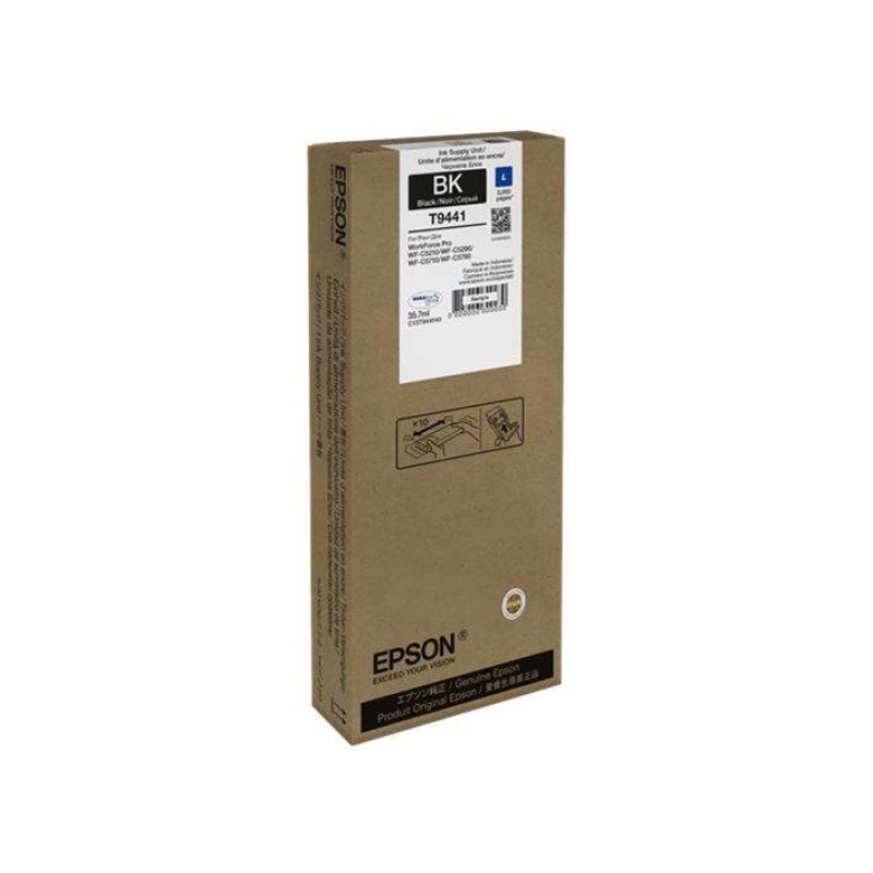 Epson T9441 Preto Tinteiro Original - C13T944140
