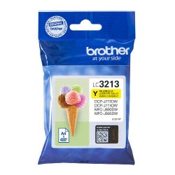 Brother LC3213 Amarelo Tinteiro Original - LC3213Y