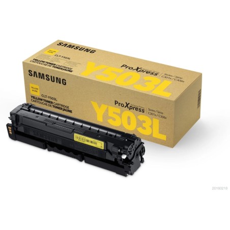 Samsung SL-C3010ND Amarelo Cartucho de Toner Original - SU491A