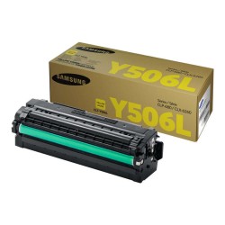 Samsung CLP680/CLX6260 Amarelo Cartucho de Toner Original - CLT-Y506L/SU515A