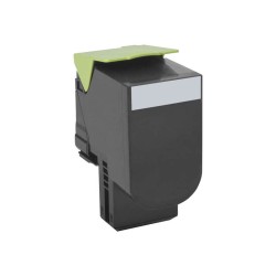 Lexmark CX410/CX510 Preto Cartucho de Toner Original - 80C2HK0/80C2HKE/802HK