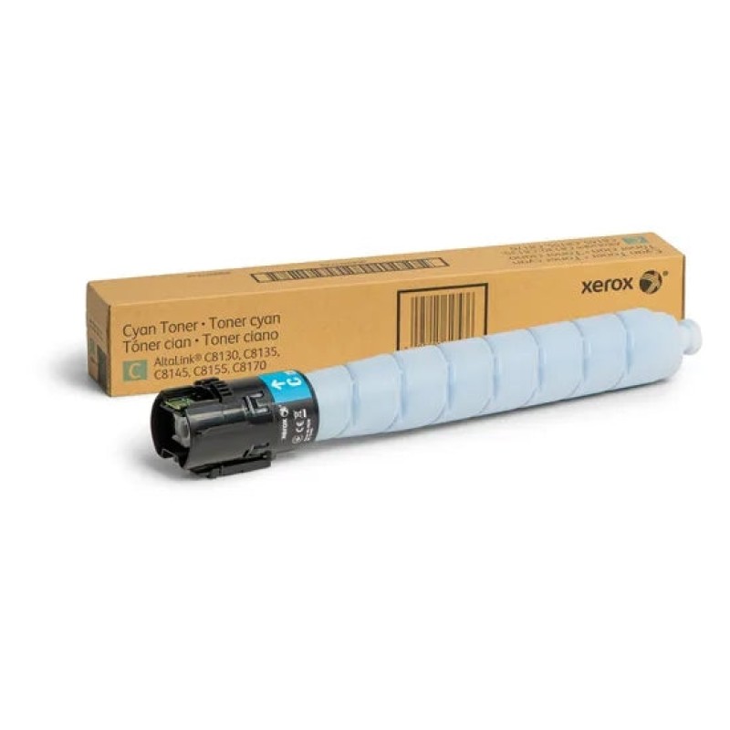 Xerox AltaLink C8130/C8135/C8145/C8155/C8170 Ciano Cartucho de Toner Original - 006R01747