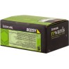 Lexmark CX310/CX410/CX510 Amarelo Cartucho de Toner Original - 80C2SY0/80C2SYE/802SY
