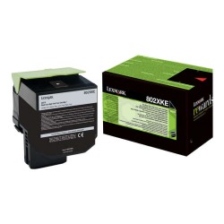 Lexmark CX510 Preto Cartucho de Toner Original - 80C2XK0/80C2XKE/80C0X10/802XK