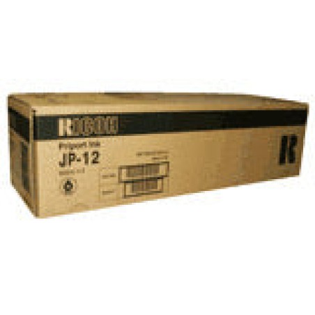 Ricoh JP-12 Preto 5 Botes de Tinta Original - 817104