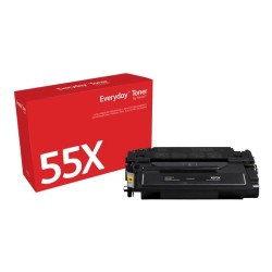 Xerox Everyday HP CE255X Preto Cartucho de Toner Compatível - Substitui 55X