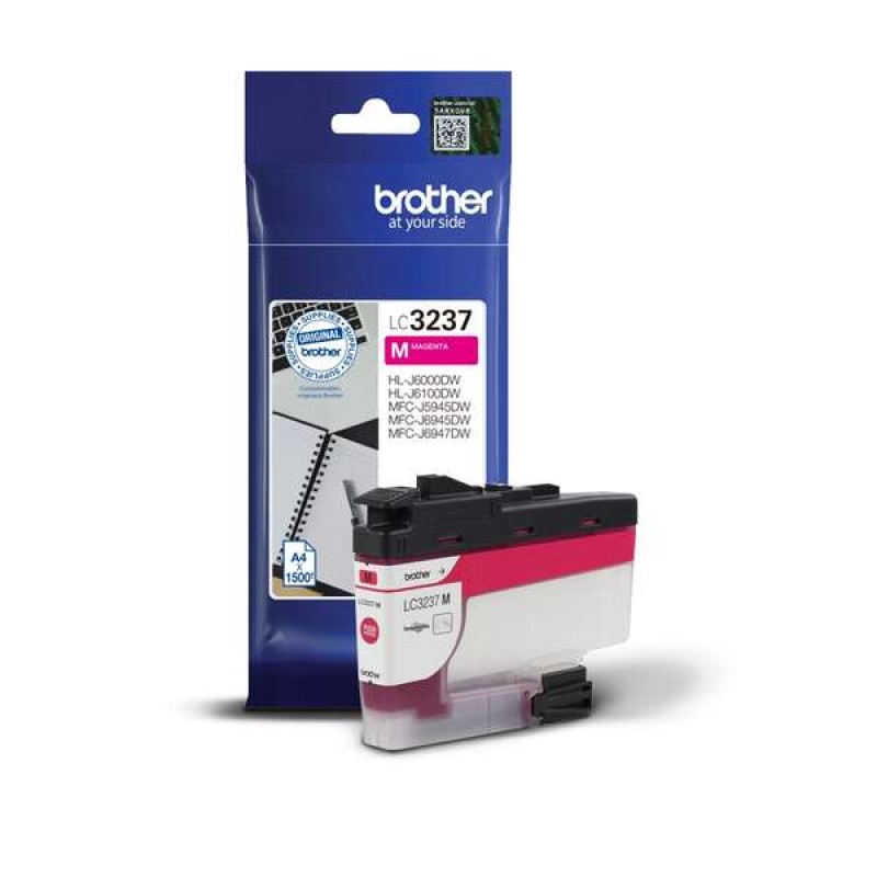 Brother LC3237 Magenta Tinteiro Original - LC3237M