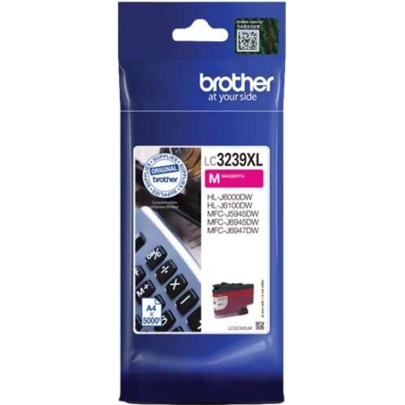Brother LC3239XL Magenta Tinteiro Original - LC3239XLM