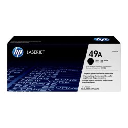 HP Q5949A Preto Cartucho de Toner Original - 49A