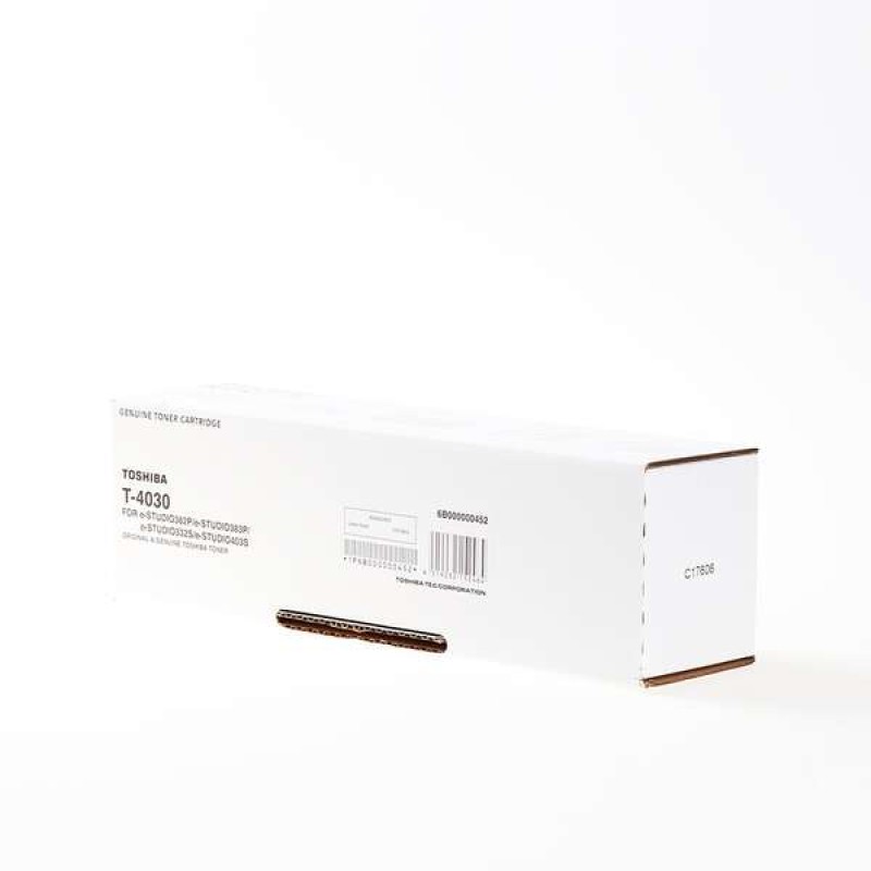 Toshiba T-4030 Preto Cartucho de Toner Original - 6B000000452
