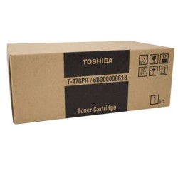 Toshiba T-470P-R Preto Cartucho de Toner Original - 6B000000613