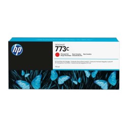 HP 773C Vermelho Cromatico Tinteiro Original - C1Q38A