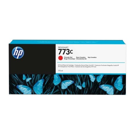 HP 773C Vermelho Cromatico Tinteiro Original - C1Q38A
