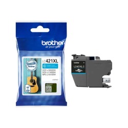 Brother LC421XL Cyan Tinteiro Original - LC421XLC