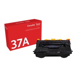 Xerox Everyday HP CF237A Preto Cartucho de Toner Compatível - Substitui 37A