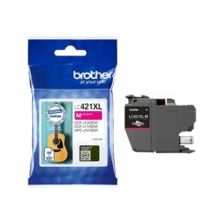 Brother LC421XL Magenta Tinteiro Original - LC421XLM