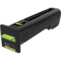 Lexmark CX825/CX860 Amarelo Cartucho de Toner Original - 82K2XY0/82K2XYE