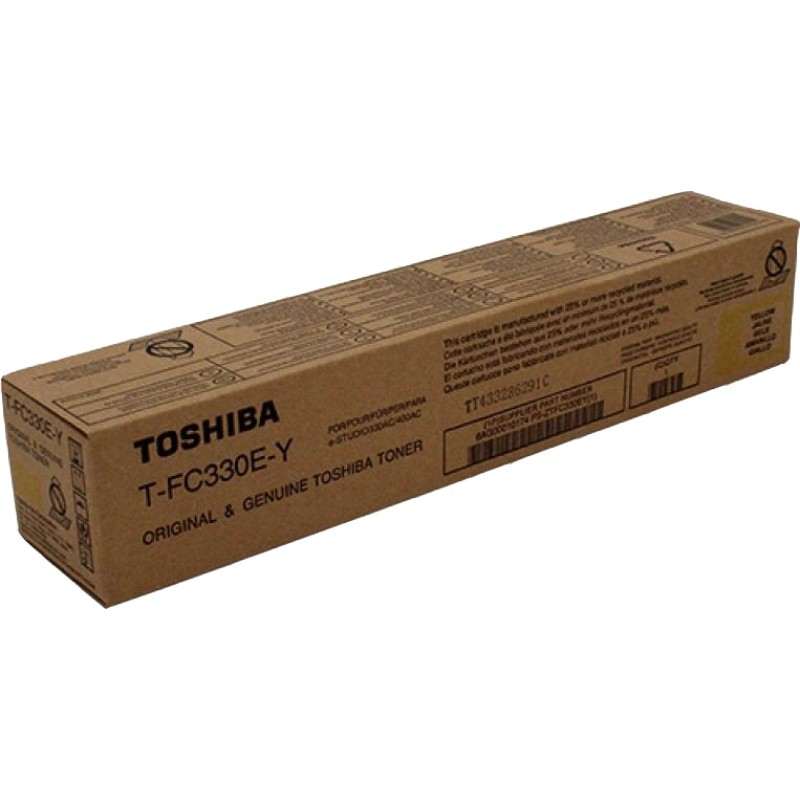 Toshiba T-FC330Y Amarelo Cartucho de Toner Original - 6AG00009143