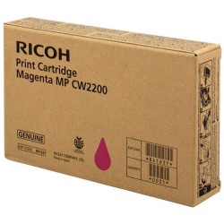 Ricoh Aficio MP-CW2200SP Magenta Tinteiro Original - 841637/MP CW2200M