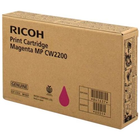 Ricoh Aficio MP-CW2200SP Magenta Tinteiro Original - 841637/MP CW2200M