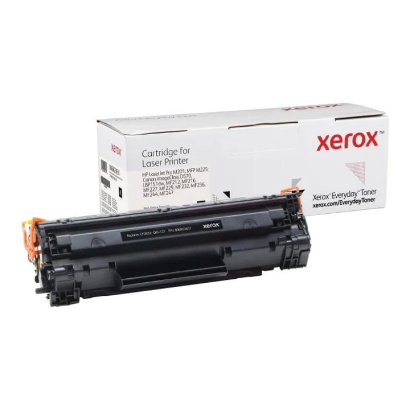 Xerox Everyday Canon 737 Preto Cartucho de Toner Compatível - Substitui 9435B002