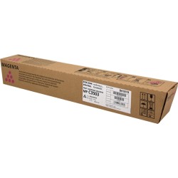 Ricoh Aficio MP-C3003/MP-C3004/MP-C3503/MP-C3504/MP-C4504/MP-C5504/MP-C6004 Amarelo Cartucho de Toner Original - 841818/841814