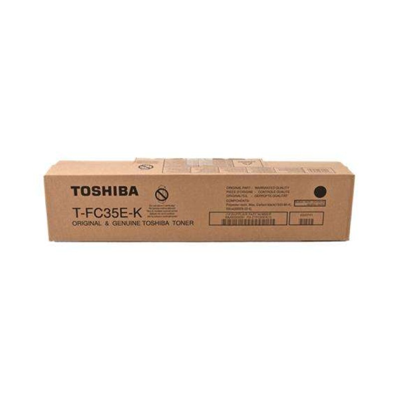 Toshiba T-FC35EK Preto Cartucho de Toner Original - 6AJ00000051