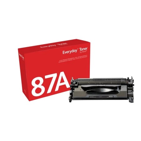 Xerox Everyday HP CF287A Preto Cartucho de Toner Compatível - Substitui 87A