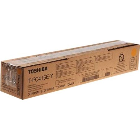Toshiba T-FC415EY Amarelo Cartucho de Toner Original - 6AJ00000182
