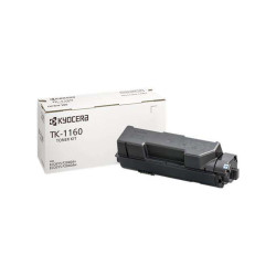 Original Toner Kyocera TK-1160 Preto 1T02RY0NL0 7200 Pág.