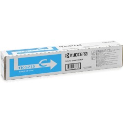 Original Toner Kyocera TK-5215C Ciano 1T02R6CNL0