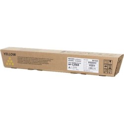 Ricoh Aficio MP-C2503SP/MP-C2003SP/MP-C2011SP Amarelo Cartucho de Toner Original - 841929