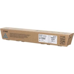 Ricoh Aficio MP-C2503SP/MP-C2003SP/MP-C2011SP Ciano Cartucho de Toner Original - 841931