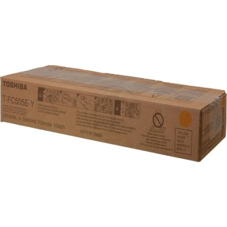 Toshiba T-FC505EY Amarelo Cartucho de Toner Original - 6AJ00000293