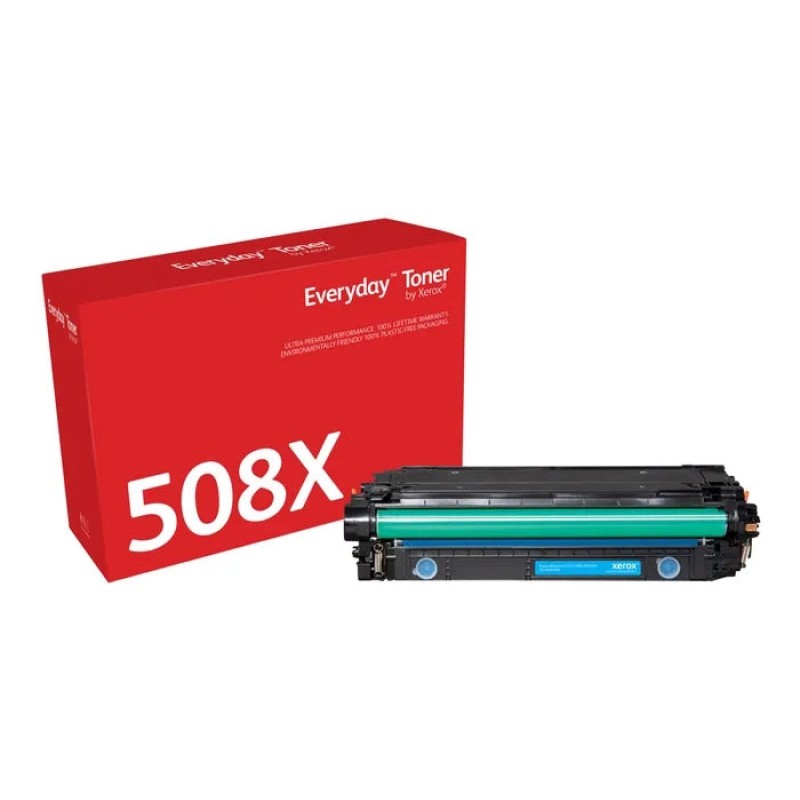 Xerox Everyday HP CF361X Cyan Cartucho de Toner Compatível - Substitui 508X
