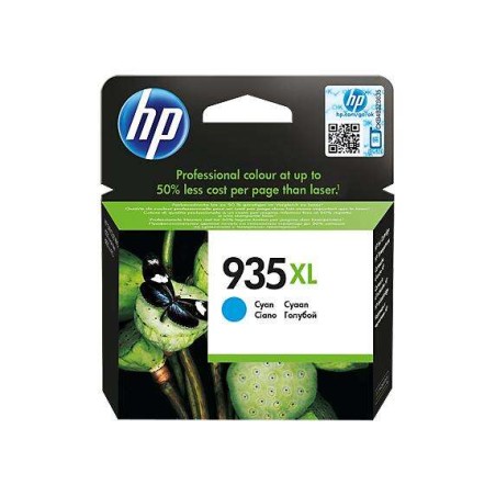 HP 935XL Ciano Tinteiro Original - C2P24AE
