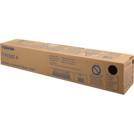Toshiba T-FC50EK Preto Cartucho de Toner Original - 6AJ00000114/6AJ00000224/6AJ00000298