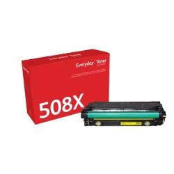 Xerox Everyday HP CF362X Amarelo Cartucho de Toner Compatível - Substitui 508X