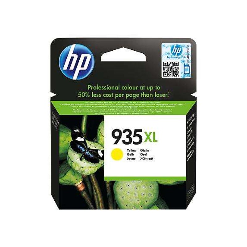 HP 935XL Amarelo Tinteiro Original - C2P26AE