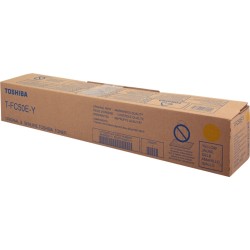 Toshiba T-FC50EY Amarelo Cartucho de Toner Original - 6AJ00000111/6AJ00000225/6AJ00000299