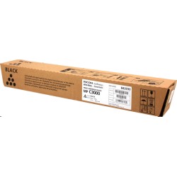Ricoh Aficio MP-C2500/MP-C3000 Preto Cartucho de Toner Original - 888640/888636/842030