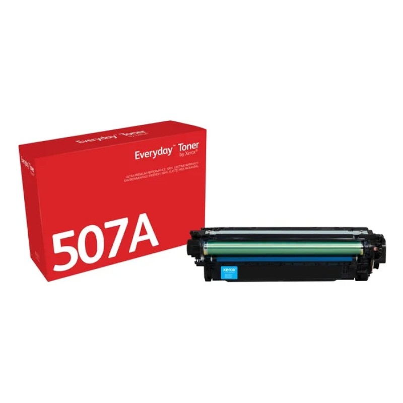 Xerox Everyday HP CE401A Cyan Cartucho de Toner Compatível - Substitui 507A