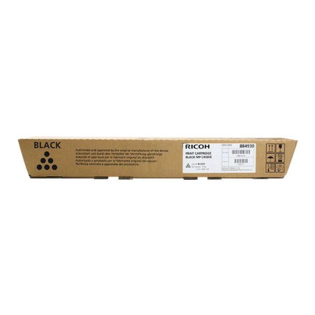 Ricoh Aficio MP-C3500/MP-C4500 Preto Cartucho de Toner Original - 884930/888608/842034