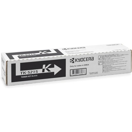 Original Toner Kyocera TK-5215K Preto 1T02R60NL0 20000 Pág.