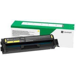 Lexmark C3324/C3326/MC3224/MC3326/MC3426 Amarelo Cartucho de Toner Original - C3220Y0/C320040